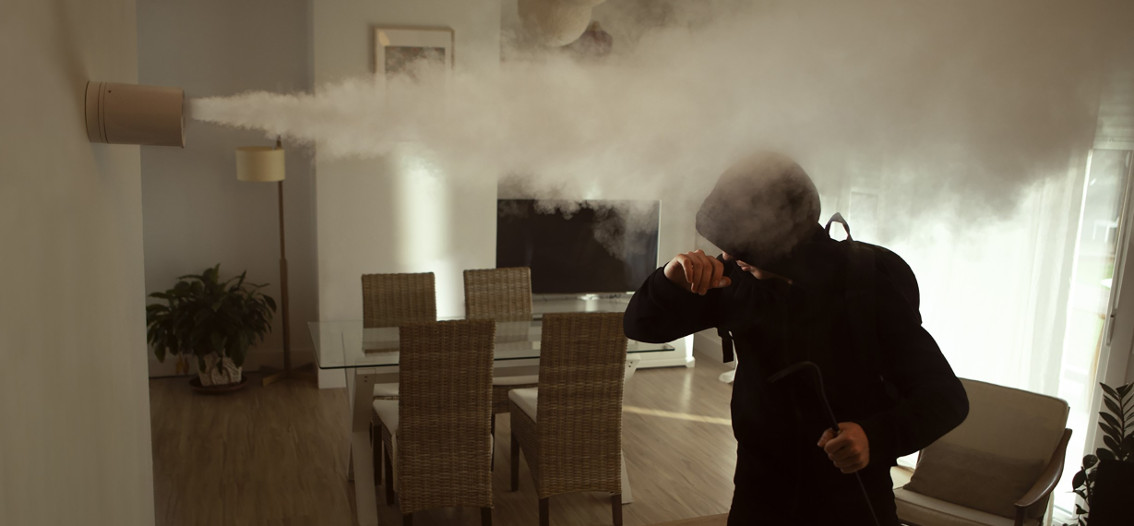 Die Verisure Zerovision im Einsatz.