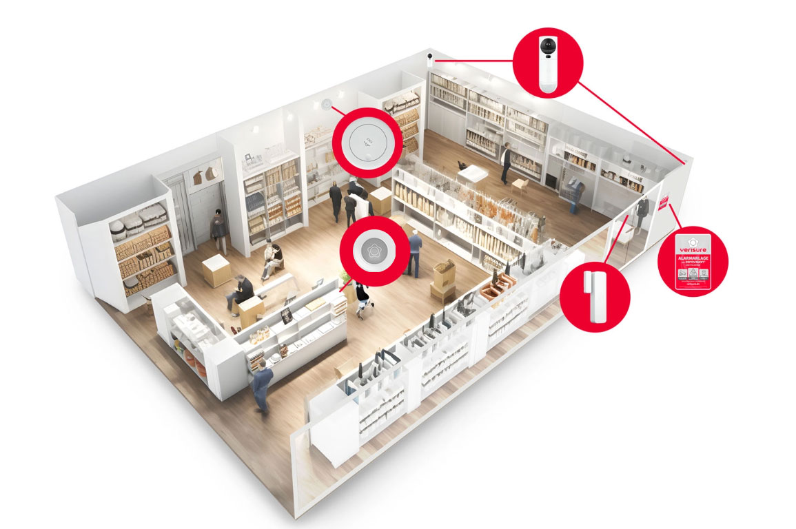 Jedes Unternehmen ist einzigartig – daher passen wir unsere Alarmanlagen präzise an Ihre spezifischen Anforderungen an. Unsere Spezialisten entwickeln maßgeschneiderte Sicherheitspläne, die sämtliche Schwachstellen berücksichtigen. Von Warnschildern über Schocksensoren bis hin zu Videodetektoren und diskreten Alarmen – alle Elemente werden strategisch in Ihren Gewerberäumen platziert. Dies gewährleistet umfassenden Schutz für Ihre Mitarbeiter und Wertsachen.Wenn es besonders eilig ist, garantieren wir eine Installation unserer Alarmanlage innerhalb von nur 24 Stunden.