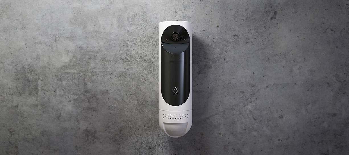 Die 2-in-1 Videokamera von Verisure