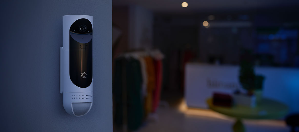 Auch bei Dunkelheit wirksam