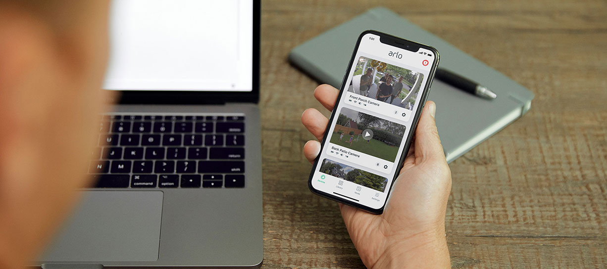 Überwachung per App