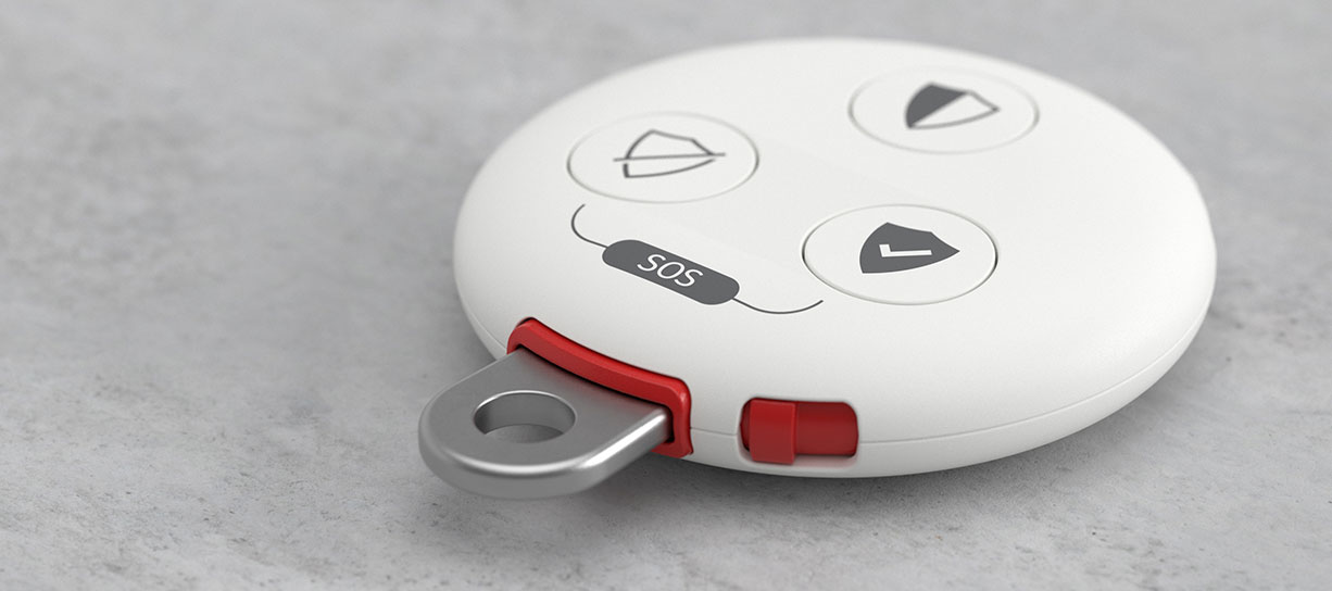 Verisure KeyFob Fernbedienung