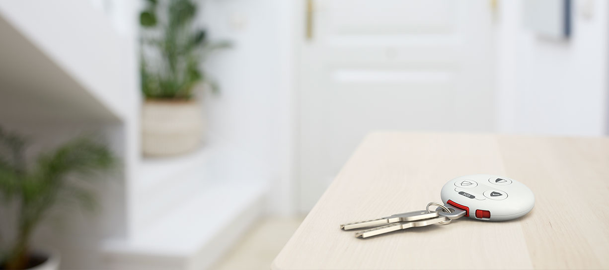 Bequem am Schlüssel tragen