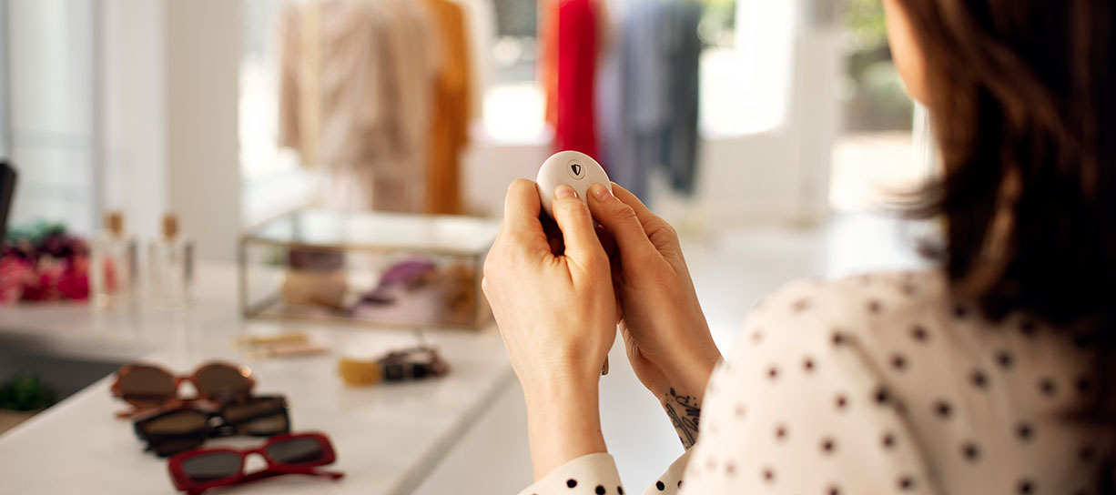 Einfache Bedienung im Notfall