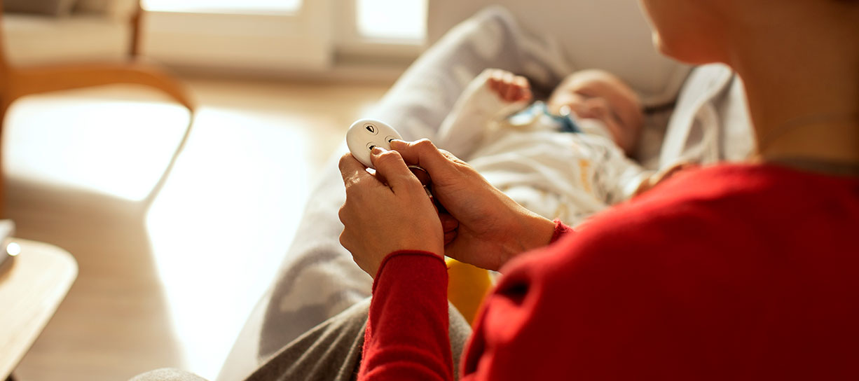 Keyfob immer einsatzbereit