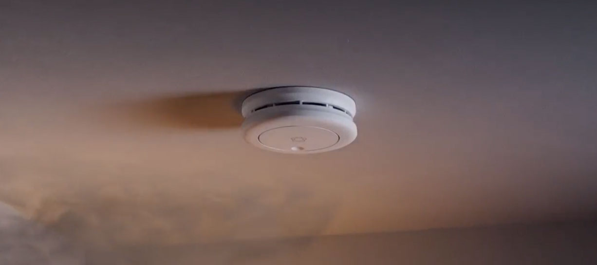 Immer sicher mit dem Rauchmelder von Verisure