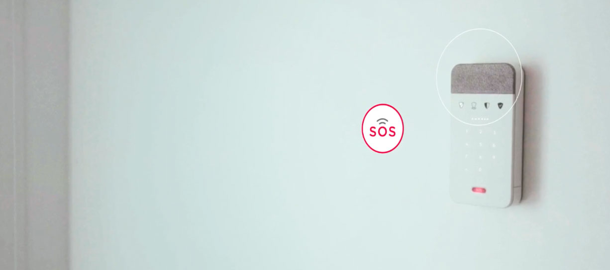 Verbunden mit der Zentraleinheit