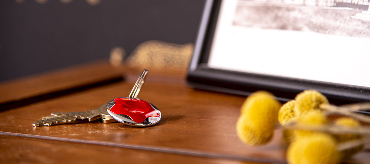 Sternschlüssel bequem am Schlüsselbund mitführen