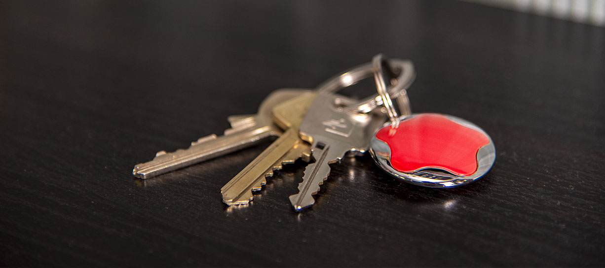 Sternschlüssel bequem am Schlüsselbund mitführen2