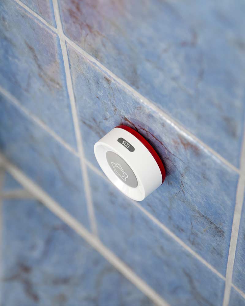 Notfallknopf zuhause