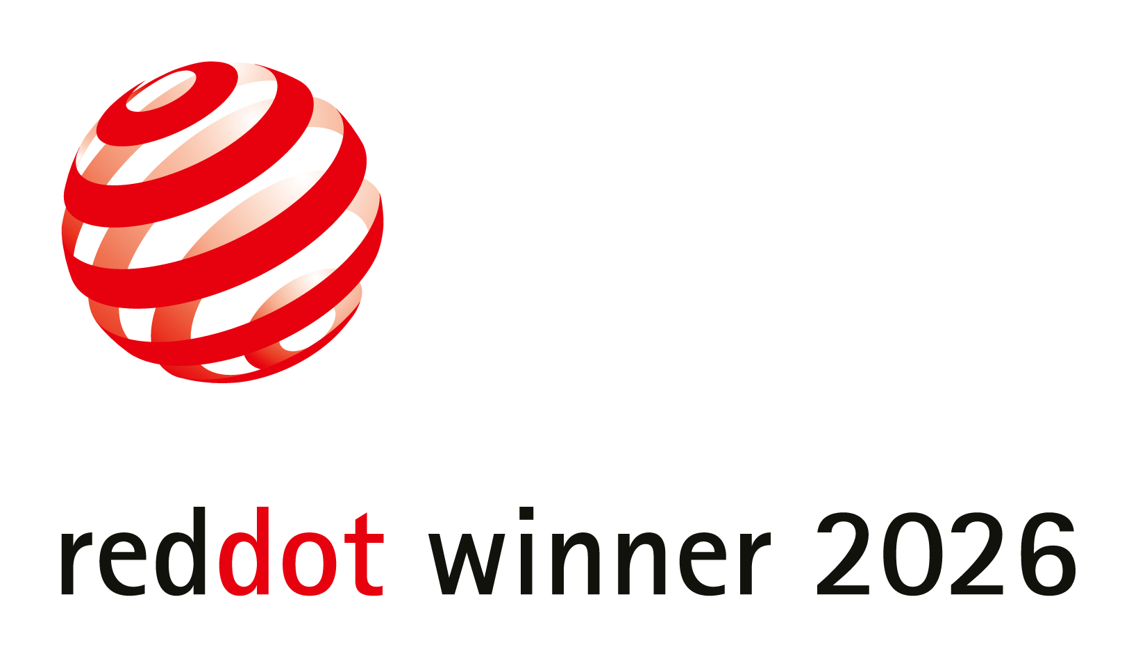 Red Dot Design Award Winner 2026