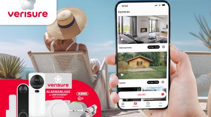 Sicherheit in der Urlaubszeit Verisure macht Ihren Urlaub sicher