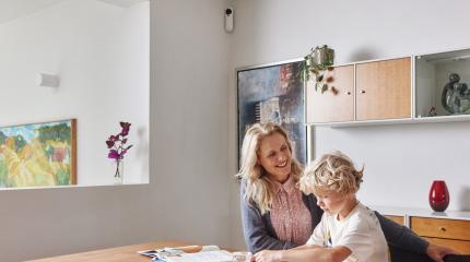 Das Zuhause sicher machen