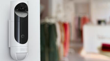 Die Verisure Aquilla 2-in-1 Sicherheitskamera